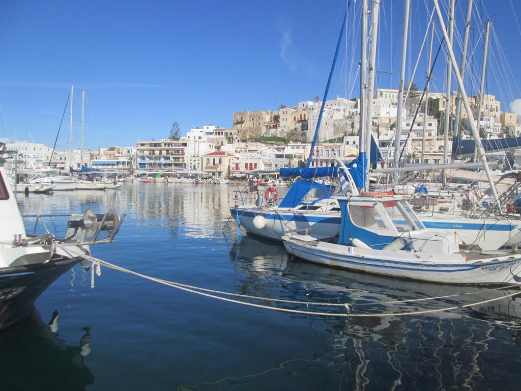 Villa Danai Agia Anna  Eksteriør billede