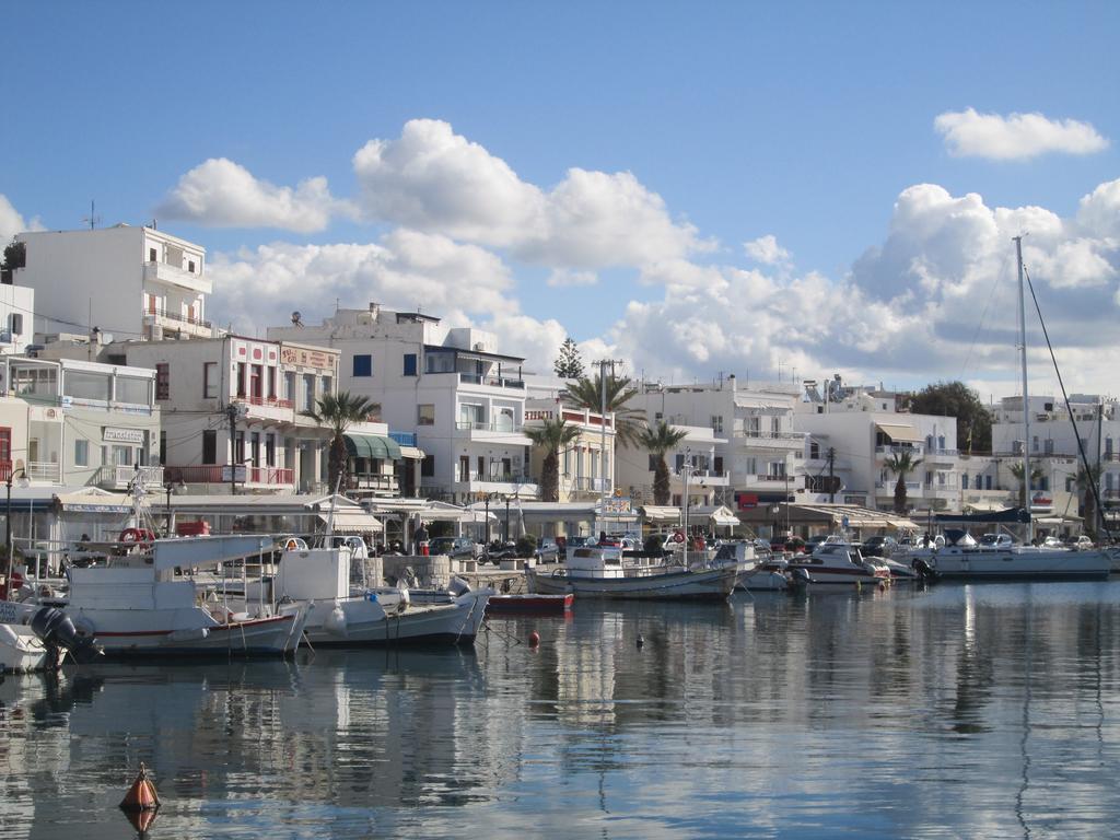 Villa Danai Agia Anna  Eksteriør billede