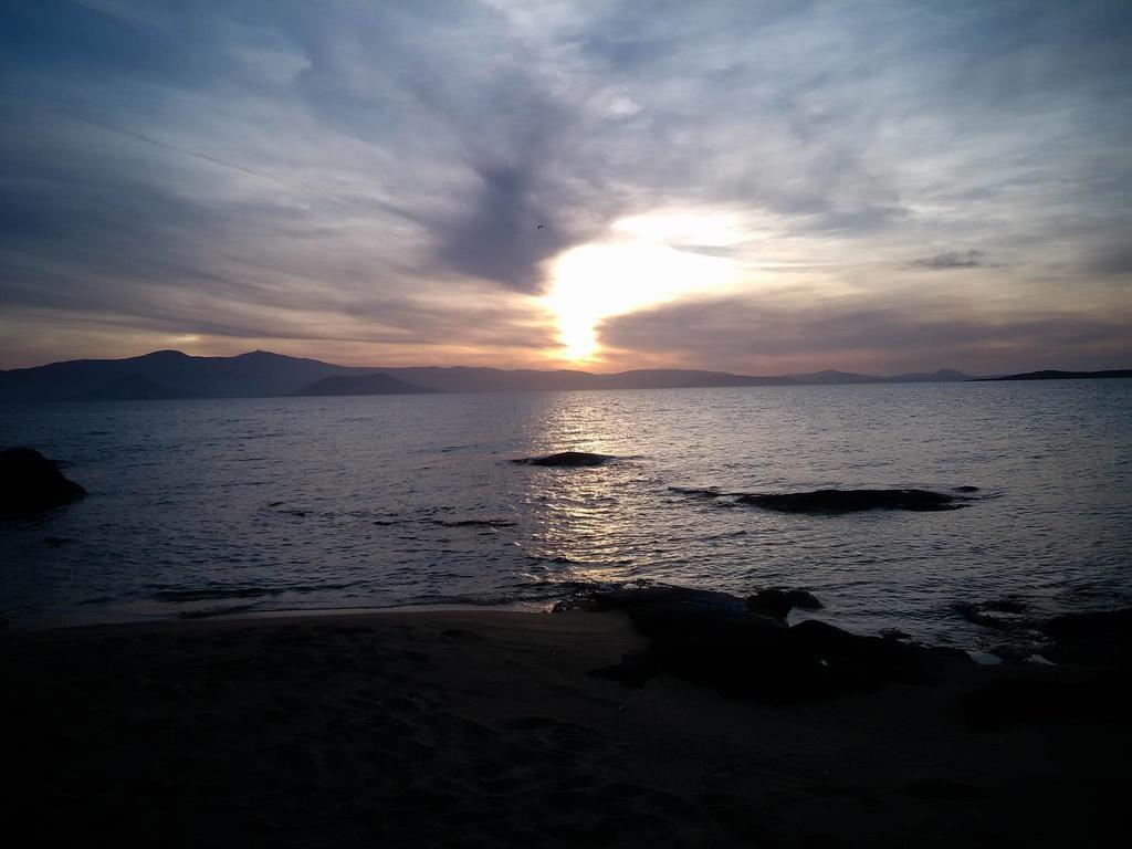 Villa Danai Agia Anna  Eksteriør billede