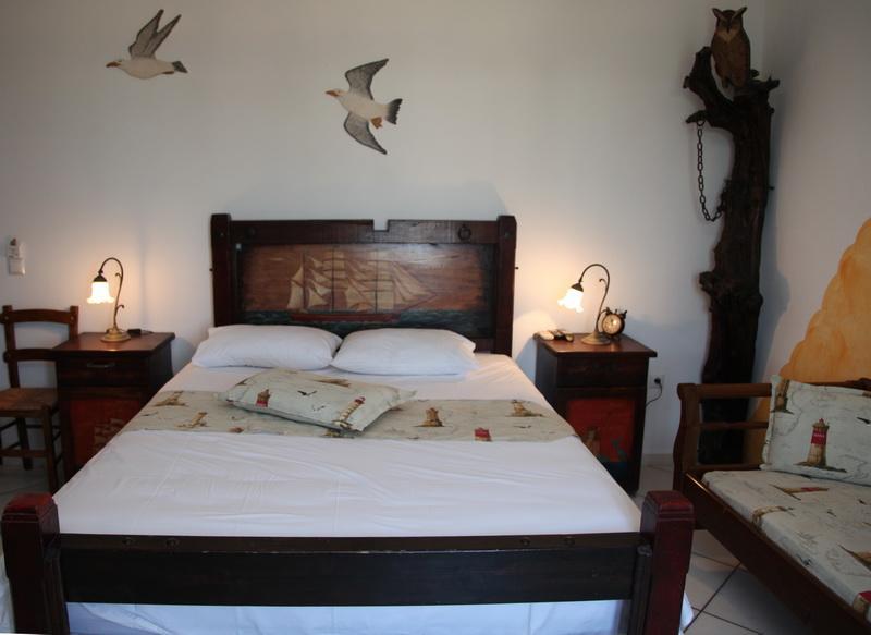 Villa Danai Agia Anna  Eksteriør billede