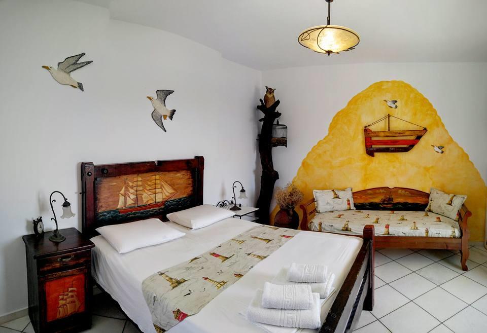 Villa Danai Agia Anna  Eksteriør billede