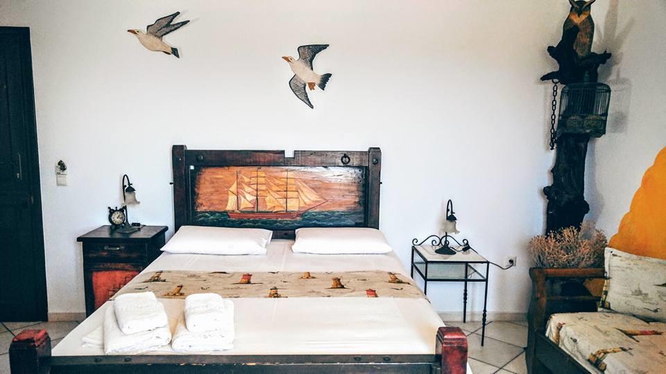 Villa Danai Agia Anna  Eksteriør billede