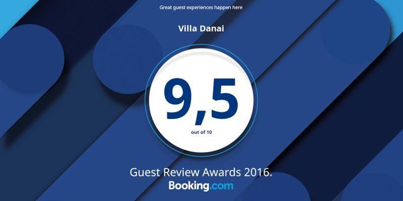 Villa Danai Agia Anna  Eksteriør billede
