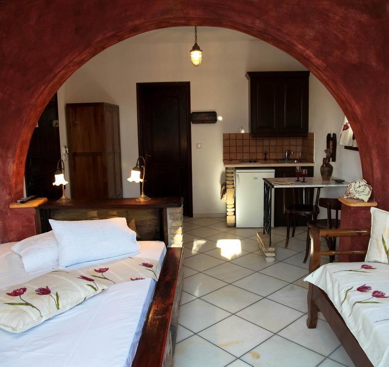 Villa Danai Agia Anna  Eksteriør billede