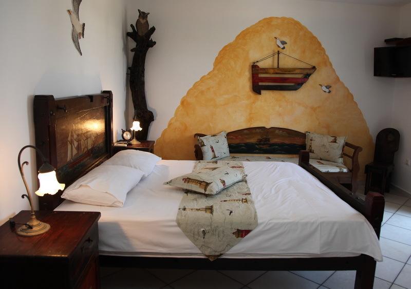 Villa Danai Agia Anna  Eksteriør billede